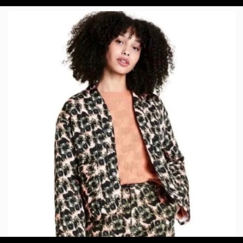 Rachel Comey for Target Women's Cropped Quilted Jacket size small